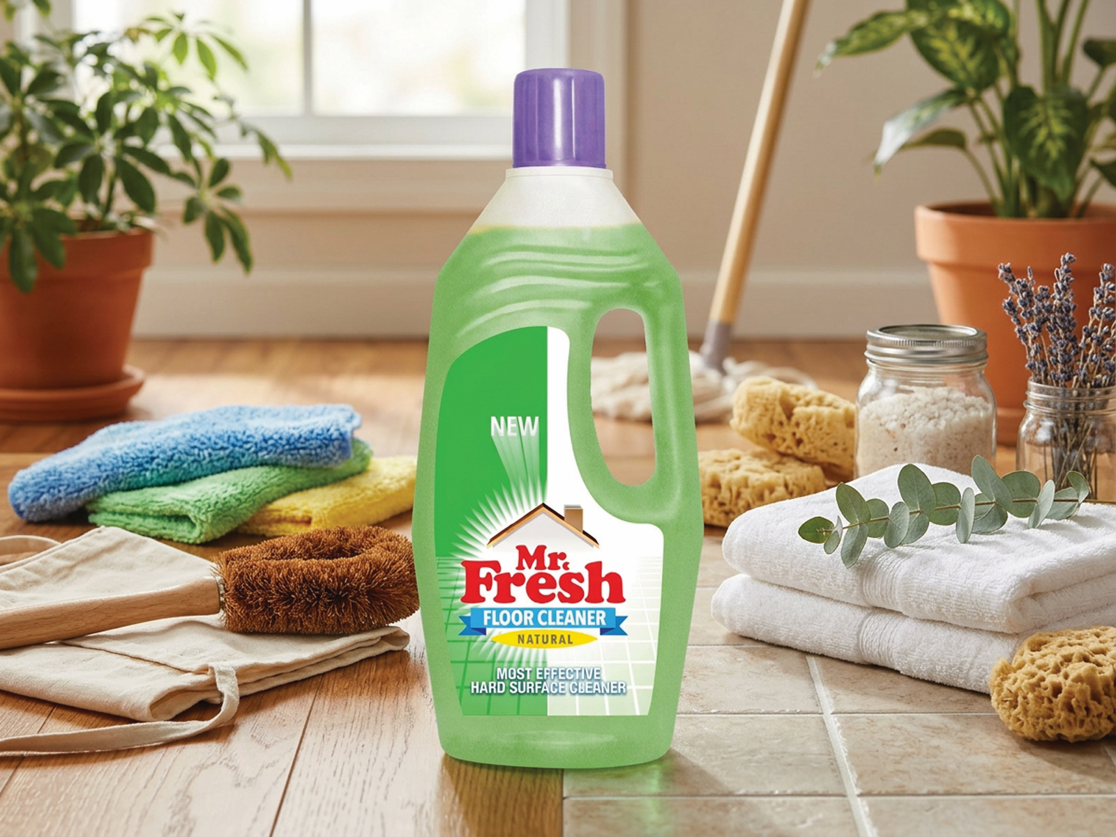 household cleaning product packaging design created by SMArts Graphics Pune