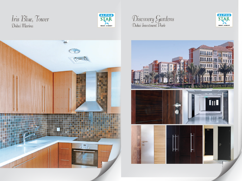 Residential interior portfolio featuring completed projects