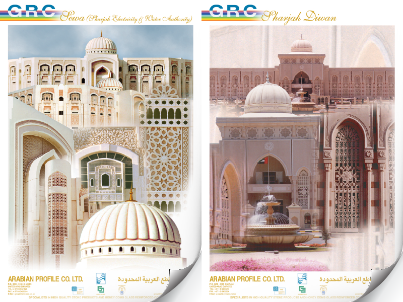 Luxury property brochure featuring premium architecture