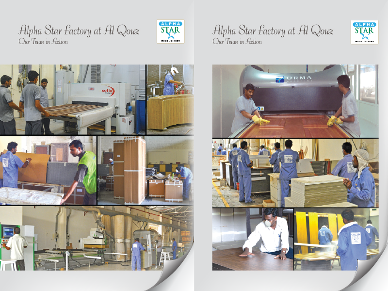 Manufacturing Facility Company Brochure | SMArts Graphics Pune