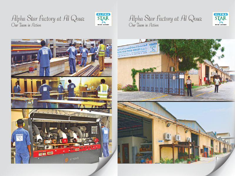 Factory Infrastructure Brochure Design | SMArts Graphics Pune
