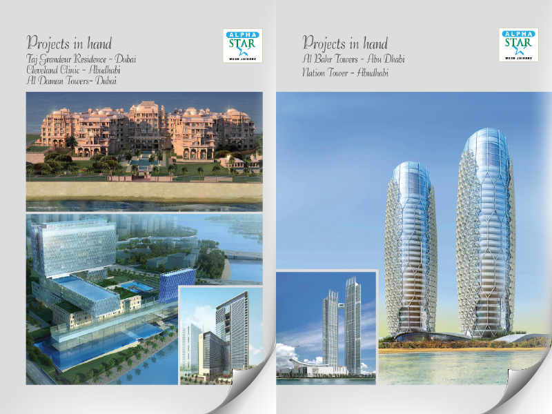 Real estate portfolio featuring residential developments