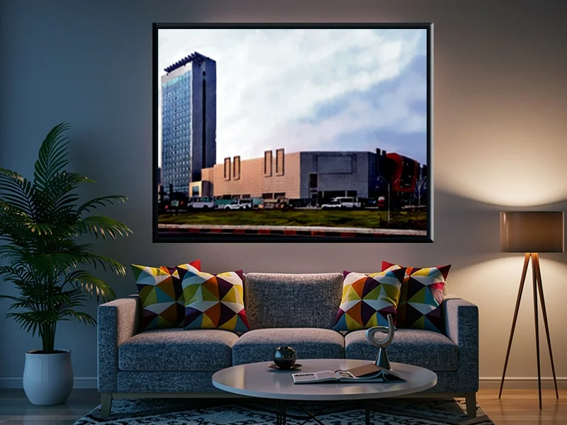 hand drawn rendering of Al Ghurair Centre Dubai