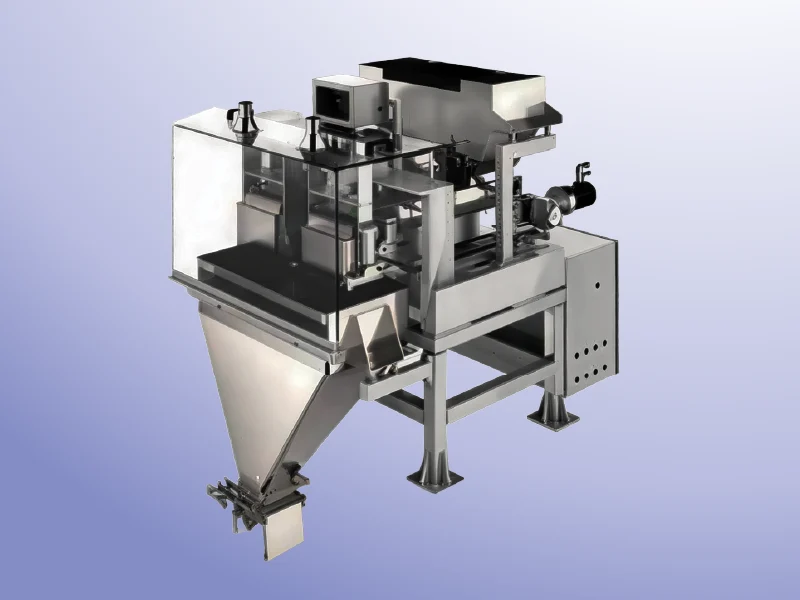 Industrial machinery visualization prepared for marketing materials