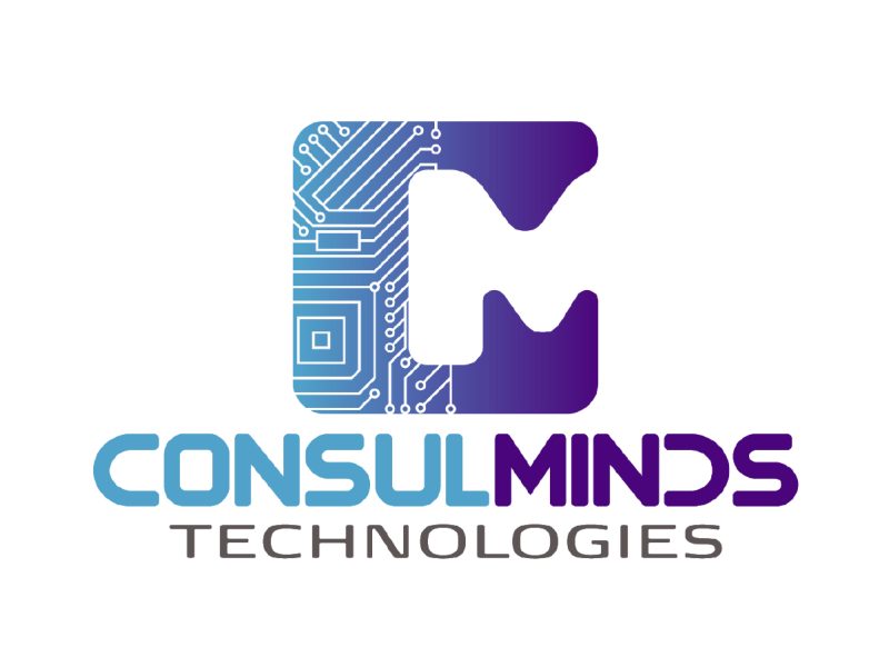 logo design for ConsulMinds Technologies IT consulting company