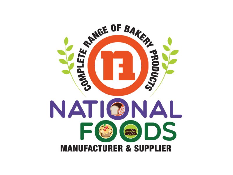National Foods Logo – Food Manufacturing Branding