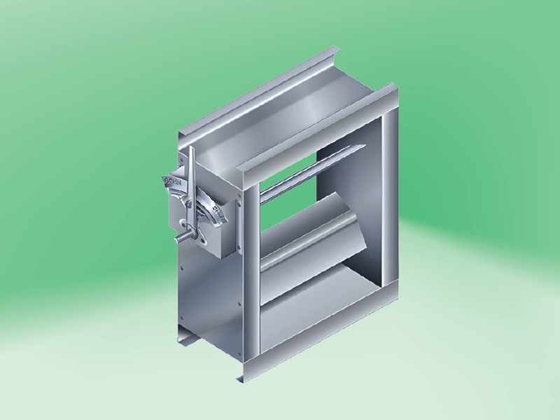 Damper assembly vector illustration
