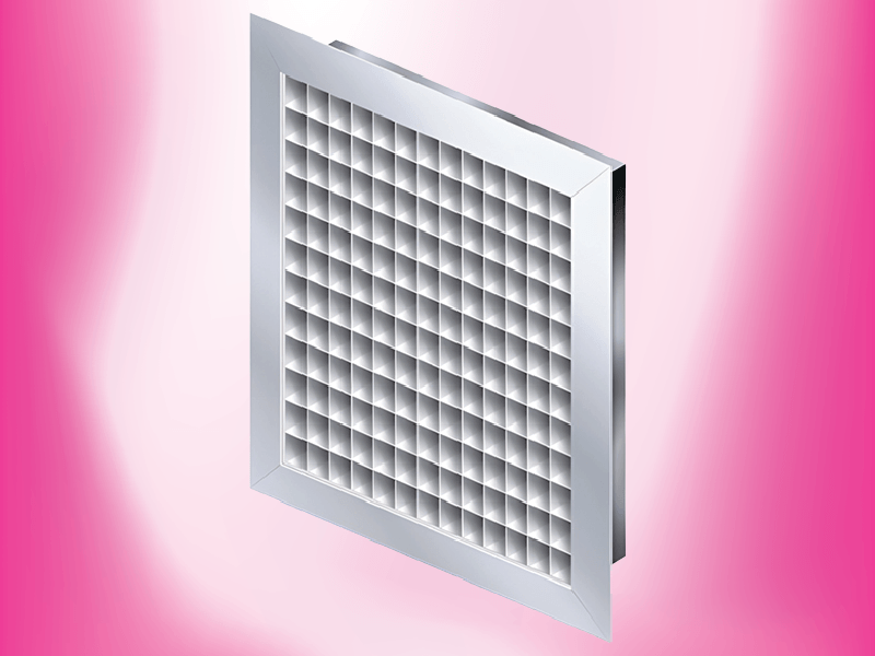 Return air grille vector product artwork