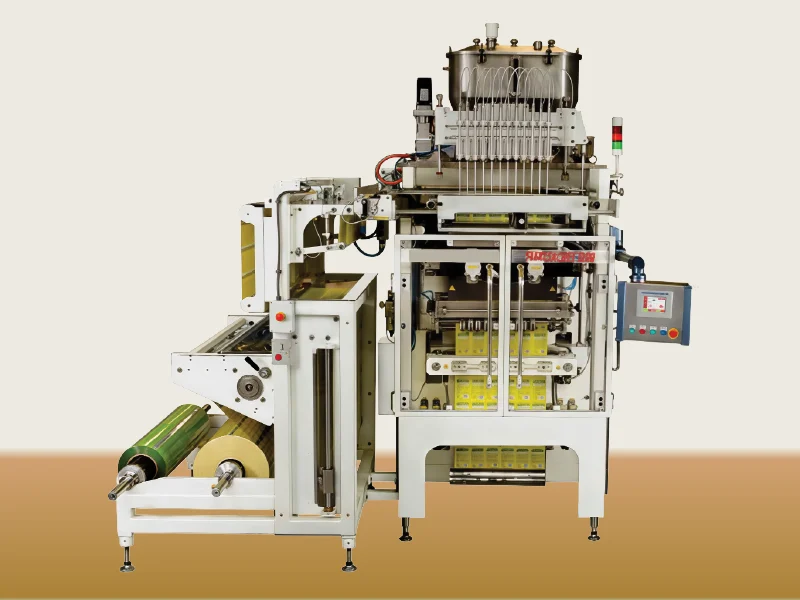 Packaging machinery product visualization for commercial use