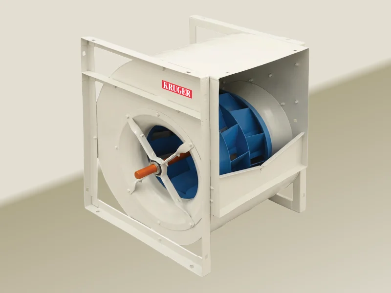 HVAC equipment marketing image developed for product promotion