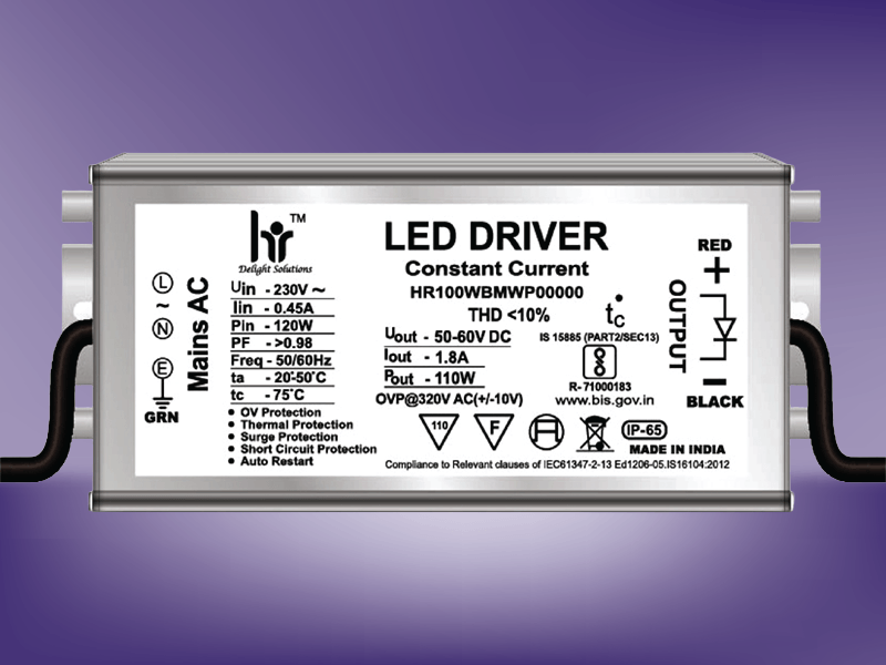 Electronic driver unit product illustration