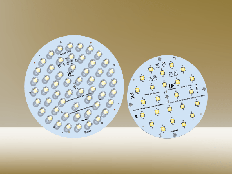 LED lighting component vector artwork