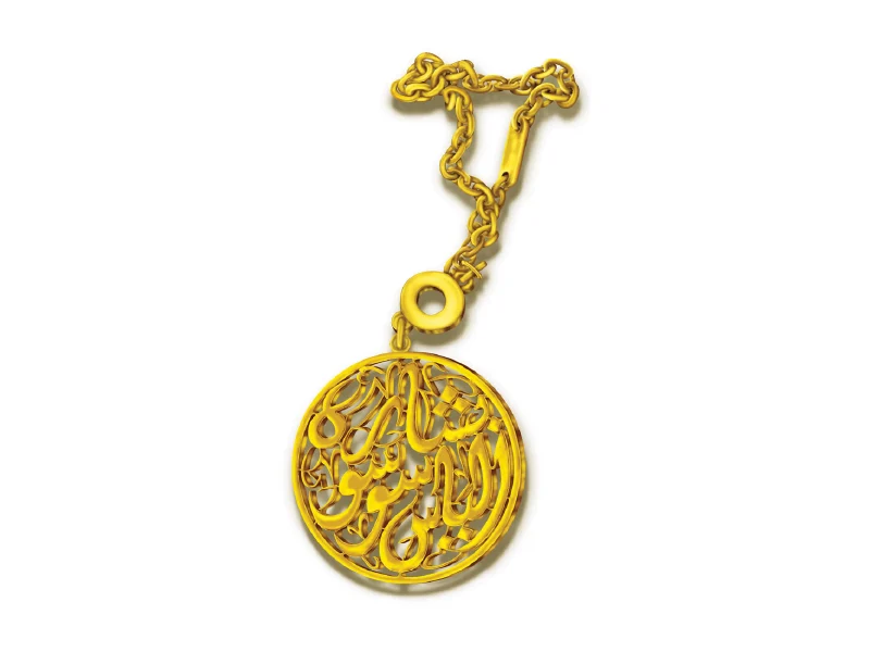 Jewelry artwork enhanced for commercial product presentation