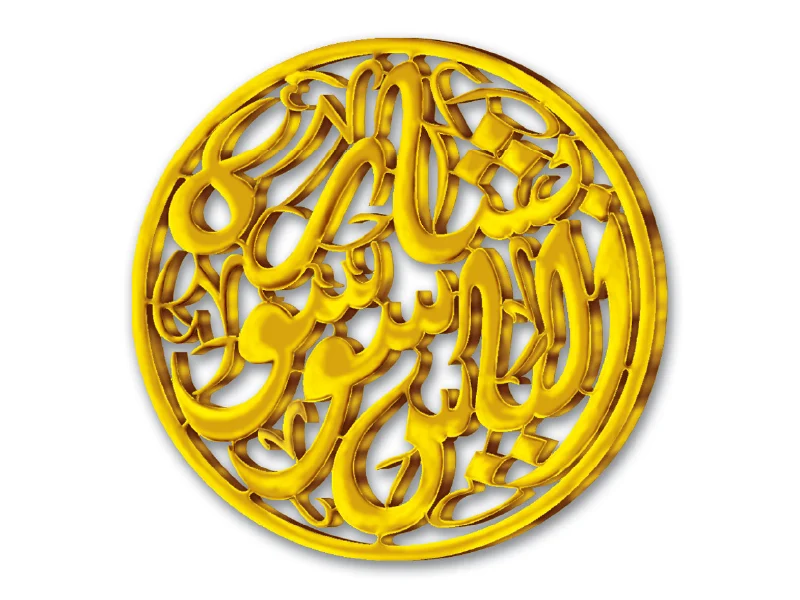 Decorative product enhanced for marketing and presentation use
