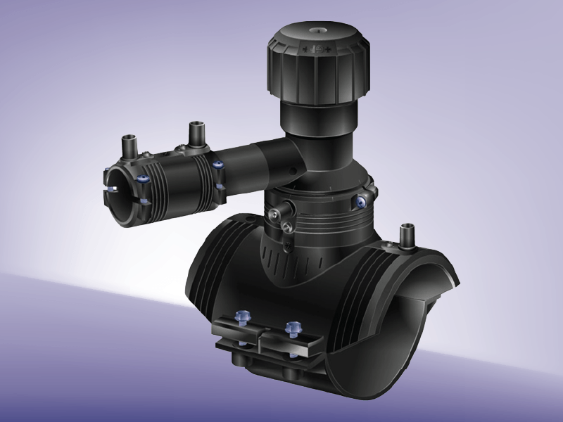 Valve assembly technical product artwork