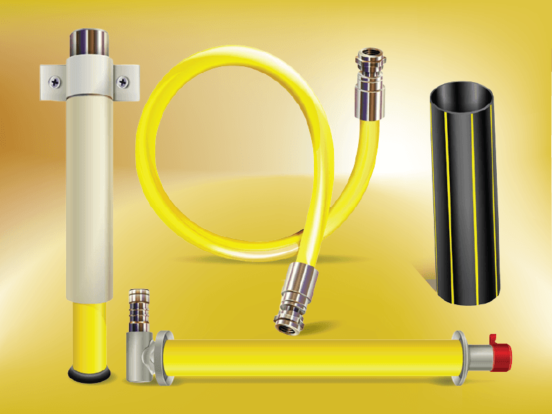 Industrial instrument vector artwork