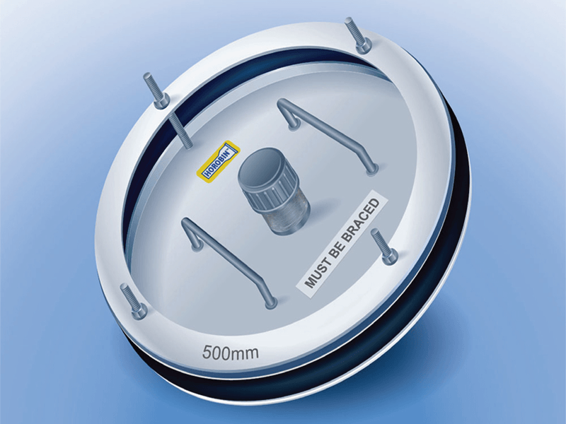 Dial gauge vector engineering illustration