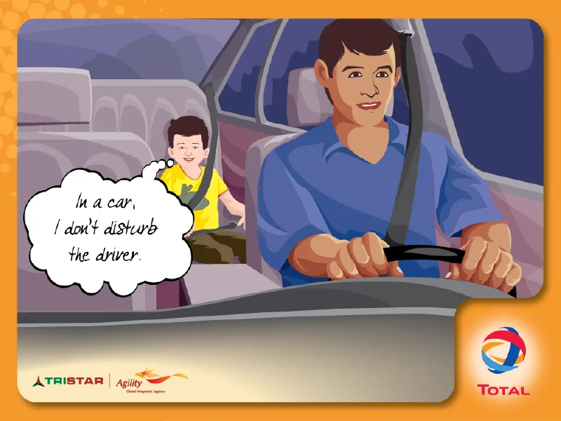 Kids Awareness Vector Illustration | SMArts Graphics Pune