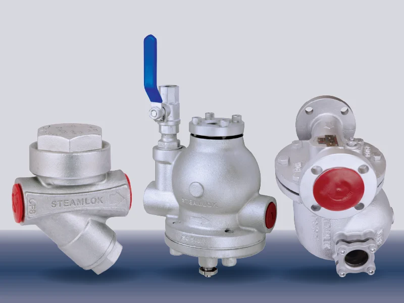 Industrial valve assembly enhanced for commercial product presentation