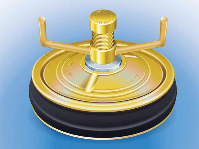 Mechanical component vector illustration