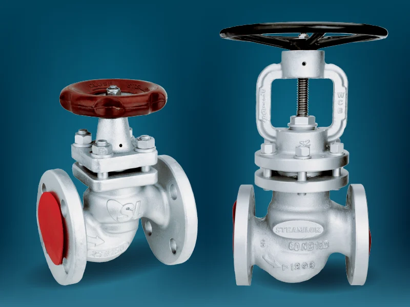 Valve product visualization prepared for technical marketing use