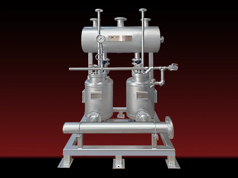 Industrial machinery hero image for commercial communication