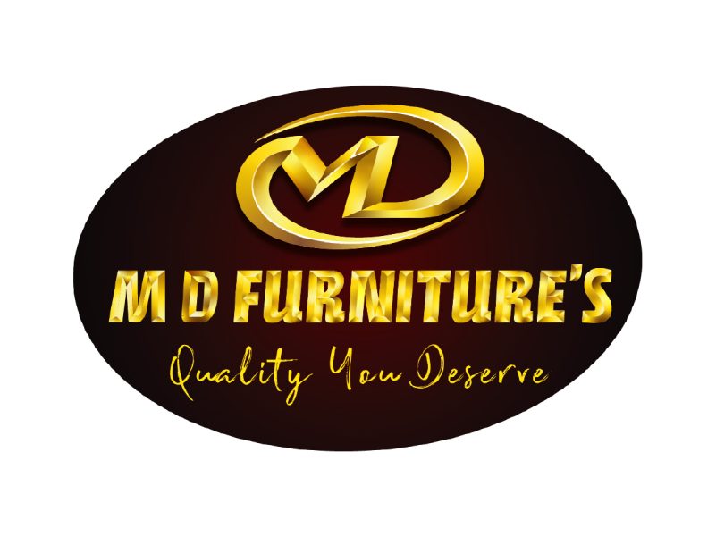 furniture company logo design for MD Furniture