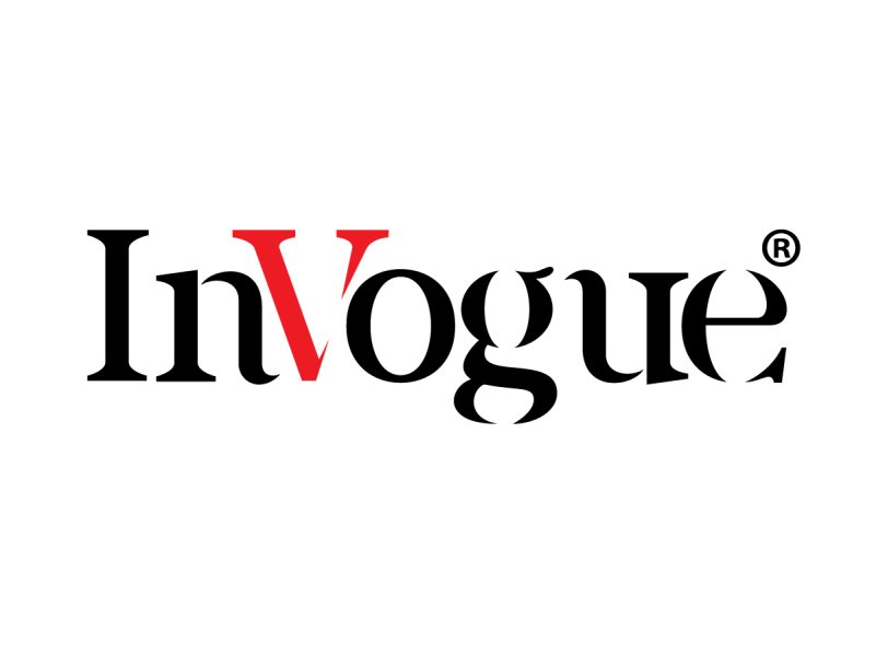 fashion brand logo design for InVogue