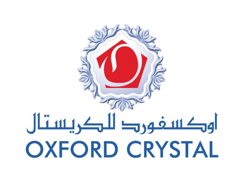 corporate logo design for Oxford Crystal company