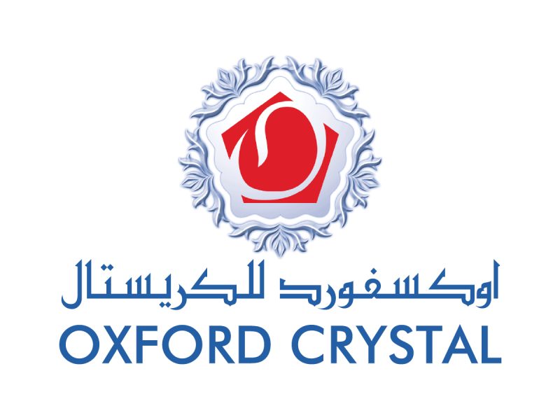 corporate logo design for Oxford Crystal company