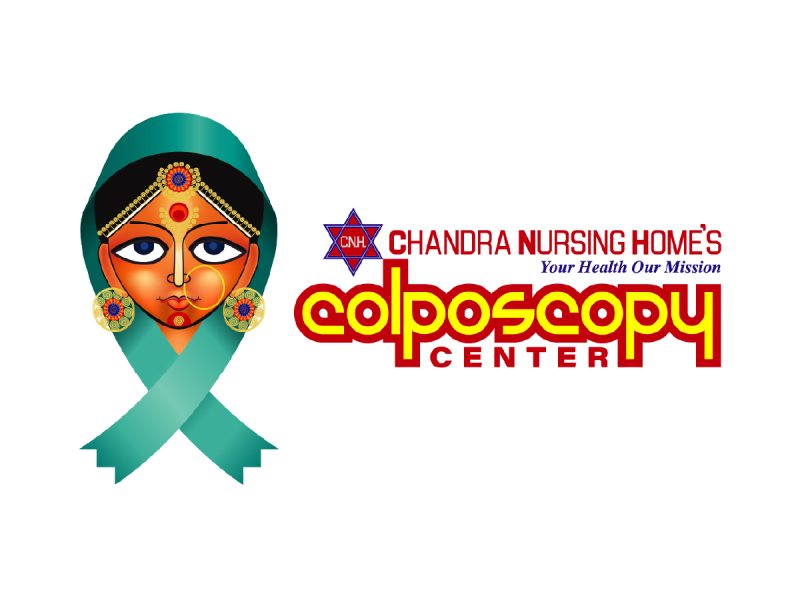 medical logo design for colposcopy and women healthcare centre