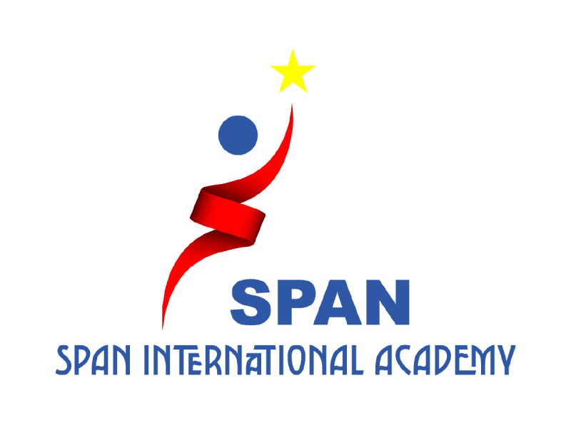 education institute logo design for SPAN International Academy