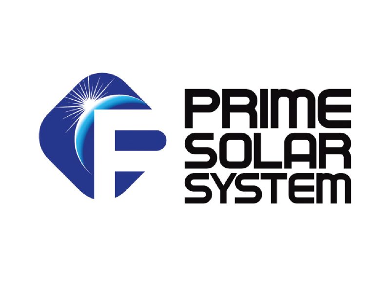 solar energy company logo design for Prime Solar System